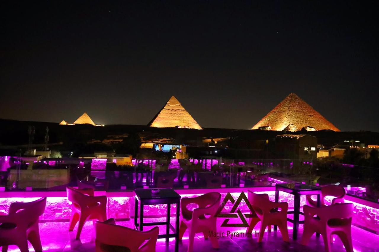 Magical Pyramids Hotel Kahire Dış mekan fotoğraf