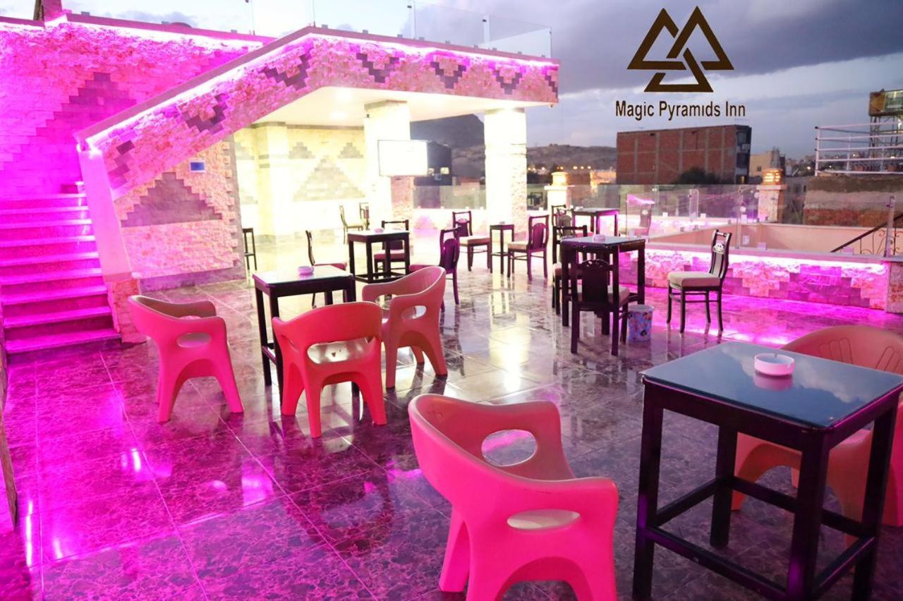 Magical Pyramids Hotel Kahire Dış mekan fotoğraf