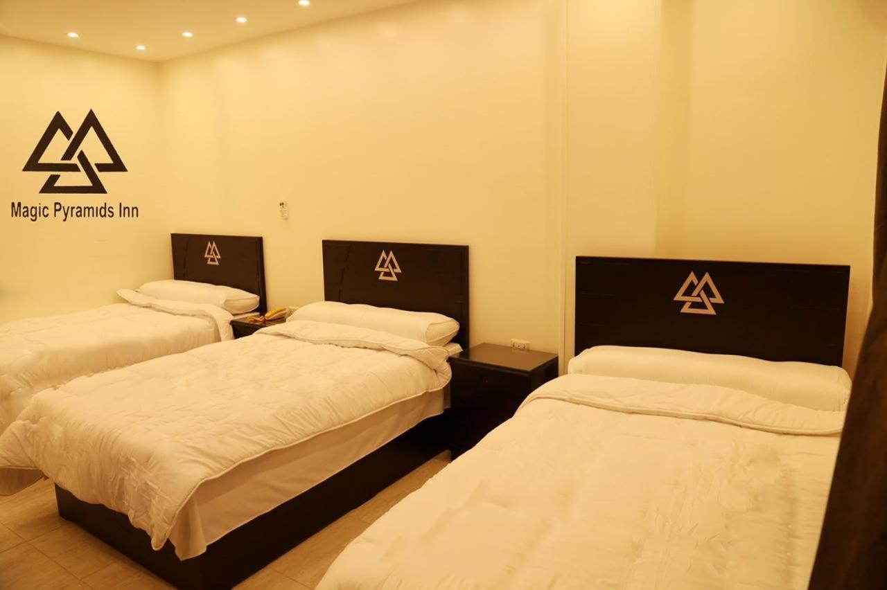 Magical Pyramids Hotel Kahire Dış mekan fotoğraf