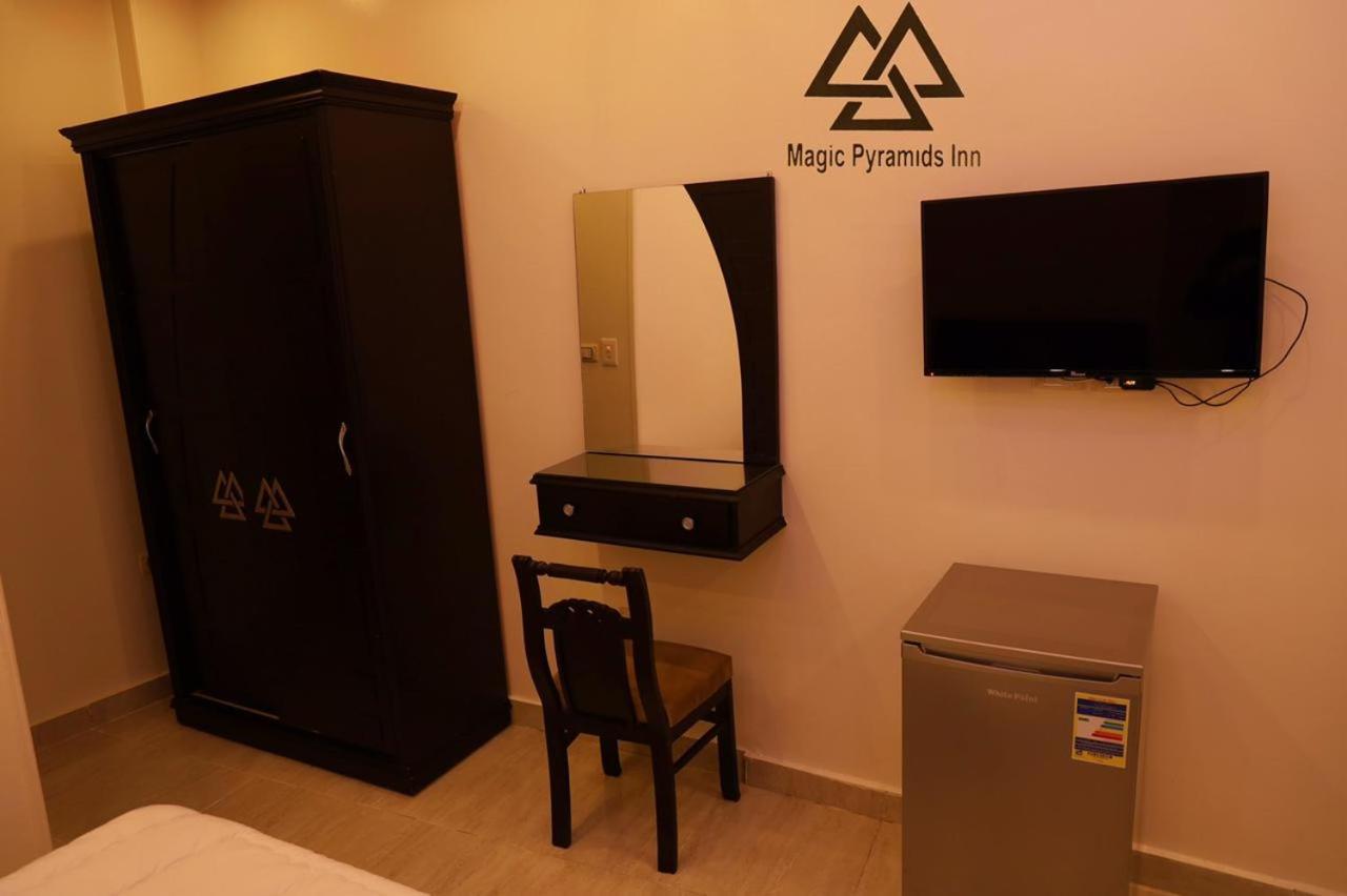 Magical Pyramids Hotel Kahire Dış mekan fotoğraf