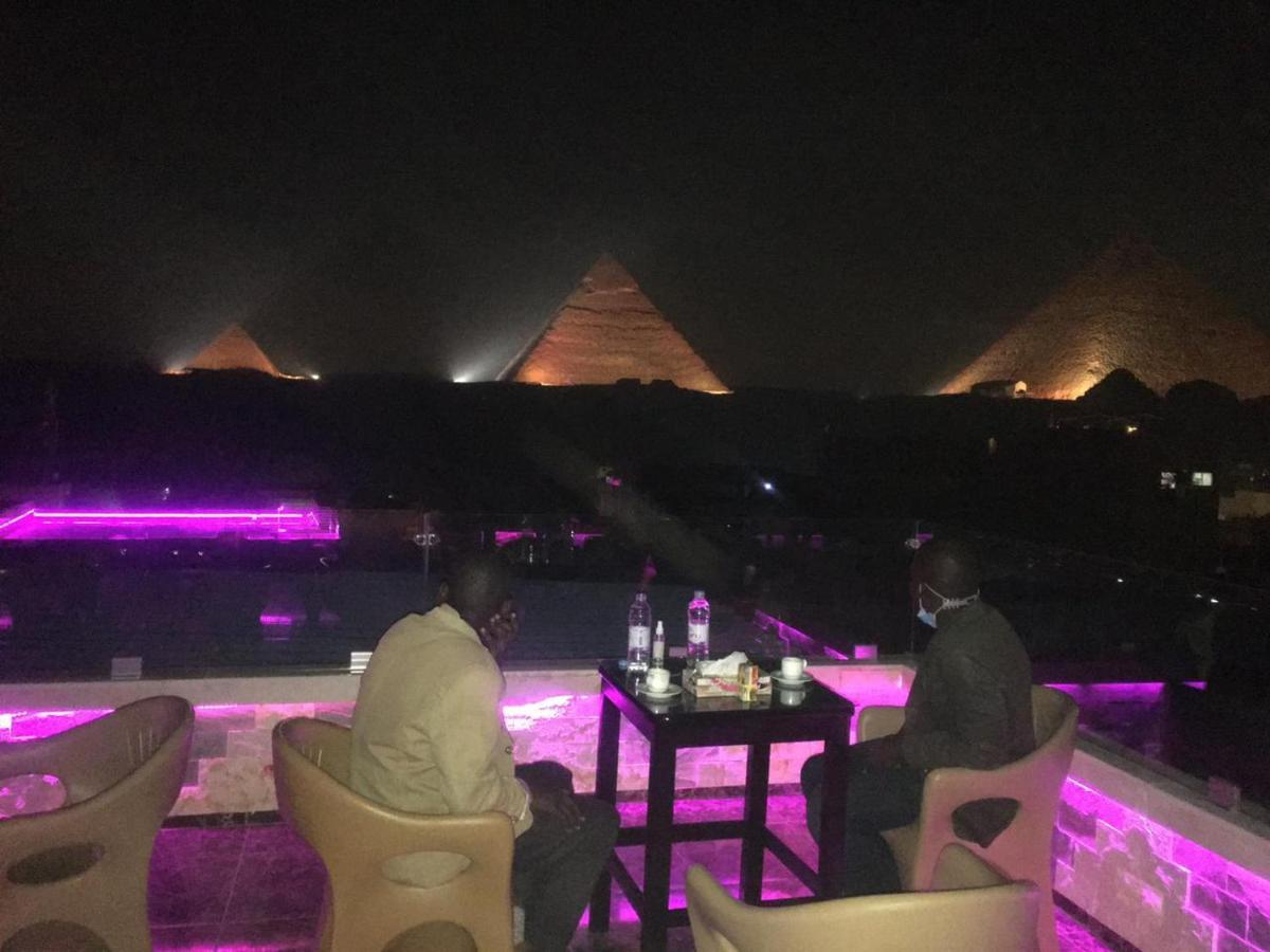 Magical Pyramids Hotel Kahire Dış mekan fotoğraf