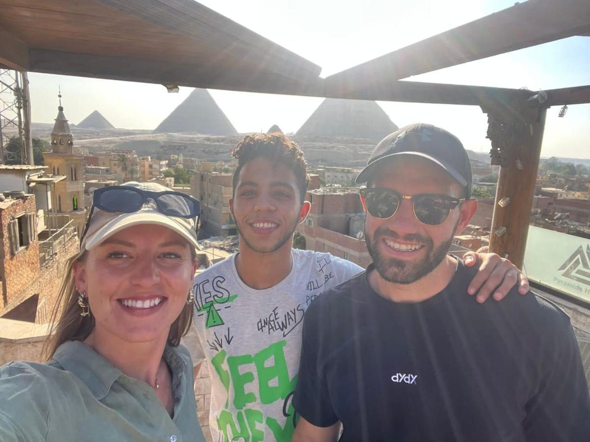 Magical Pyramids Hotel Kahire Dış mekan fotoğraf