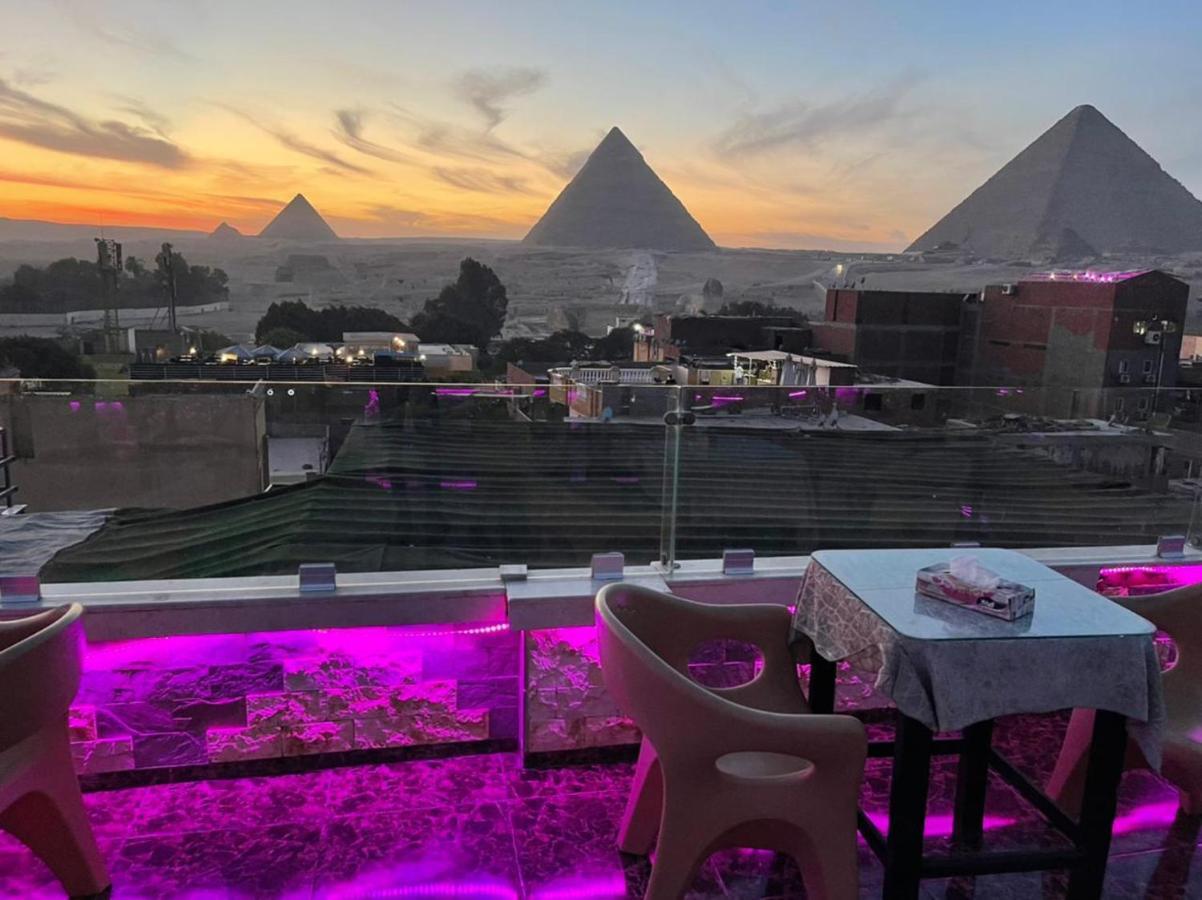 Magical Pyramids Hotel Kahire Dış mekan fotoğraf
