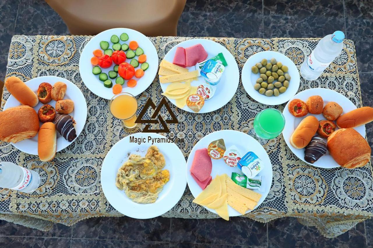 Magical Pyramids Hotel Kahire Dış mekan fotoğraf